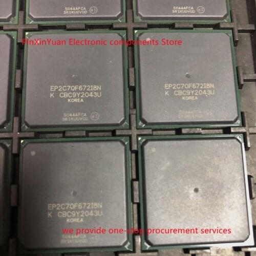 1PCS/LOT New original EP2C70F672I8N EP2C70F672 FPGA672 field programmable array chip In stock