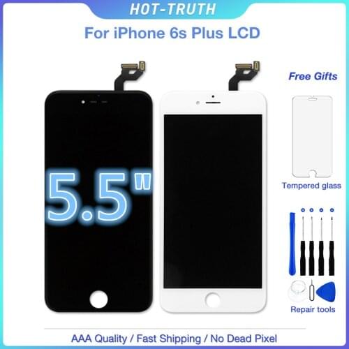 10Pcs/Lot LCD For Apple iPhone 6S Plus 7 Plus 8P 5.5" Screen Display Digitizer Assembly