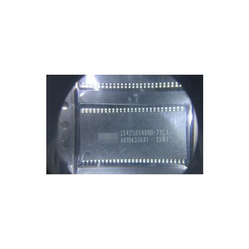 100% NEW Free shipping IS42S86400D-7TLI TSOP54
