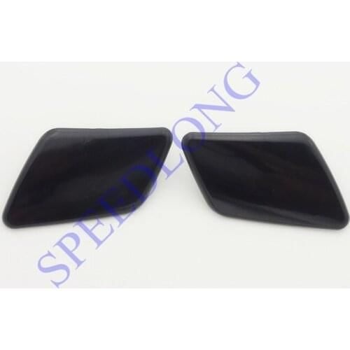 2 Pcs/Pair Headlight washer jet cap cover RH and LH for VOLVO S40 2004-2007