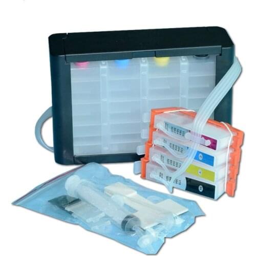 4 color Ciss for HP 178 For HP Photosmart 6510 7510 B109a B109n tB110a Printer Ciss System With ARC Chip