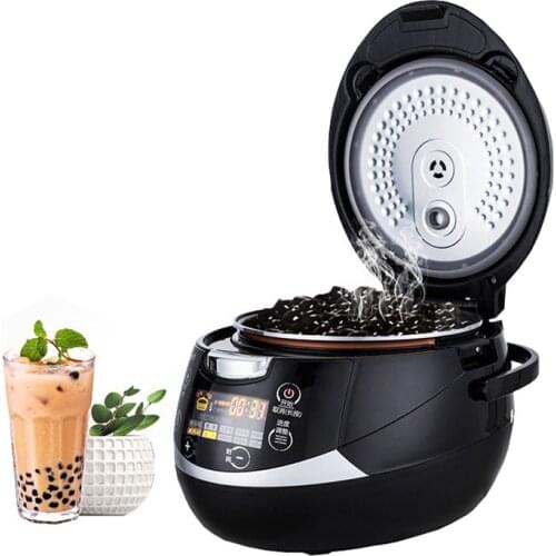 5L commercial Tapioca Pearl Boiler Tarco Ball Cooking Pot Machine