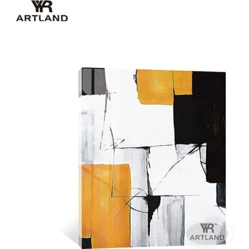 Modern decoracion habitacion adolescente Posters on the wall pure Handmade abstract oil painting on canvas for living room sofa