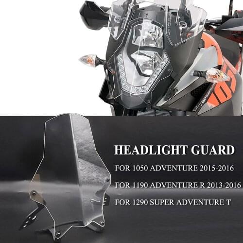 For 1050 Adventure 2015-2016 Motorcycle Accessories Headlight Guard protector Cover