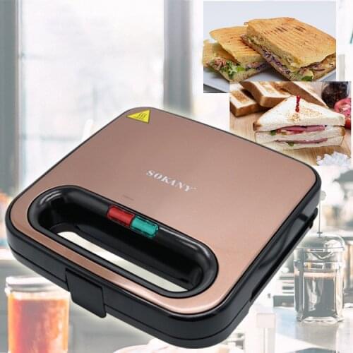 Sandwich Maker Breakfast Bread Machine Panini Sandwich Machine 230V EU plug