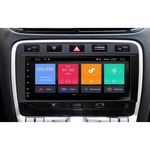 9"Autoradio 2 Din Android 10 Car mutlimedia DVD For Porsche Cayenne GTS2003-2010 GPS Navigation stereo Head unit Audio CD