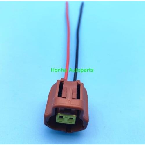 Free Shipping 10/20/50/100pcs 2Pin 178390-2 Auto Electrical Waterproof Connector Wire Harness 1.8 mm Car Socket Plug