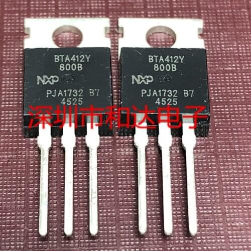 BTA412Y-800B TO-220 600V 12A