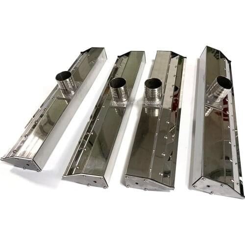 High Pressure Centrifugal Hot-air Blower Air Knife, Drive Conveyor Belt Assembly Line Drying and Cleaning