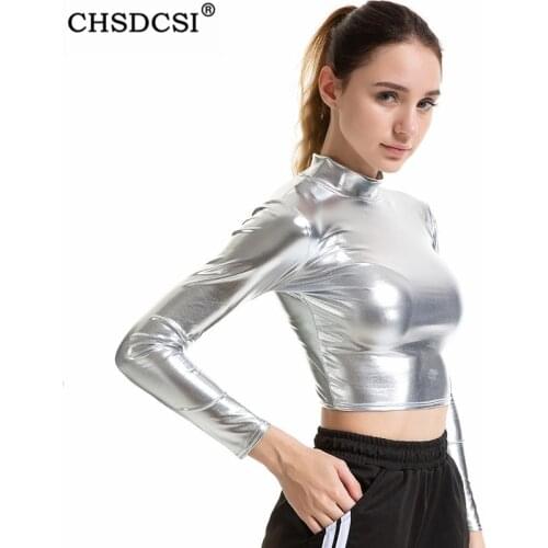 CHSDCSI Women's Silk T-Shirts