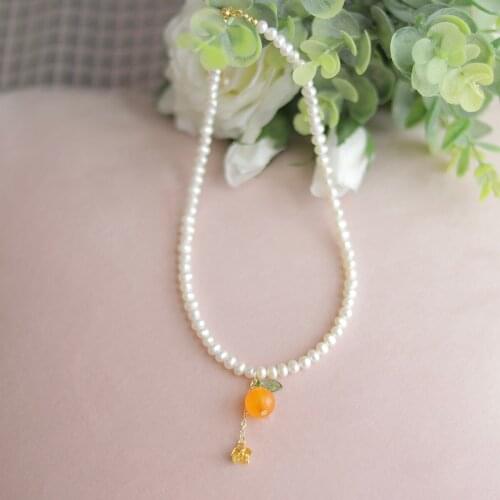 Женские ожерелья из жемчуга CINESSD China At AliExpress