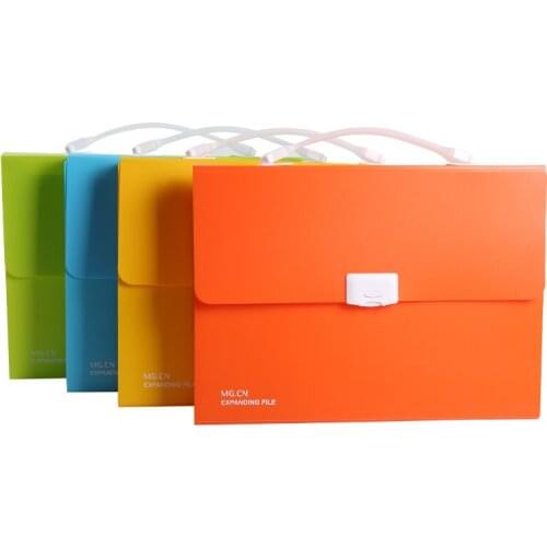 M&G Elegant series of A4 organ bag folder office bag 13 pages AWT91937