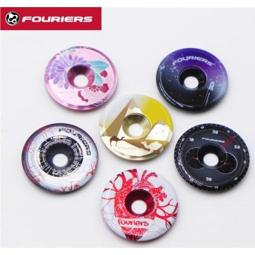 Fouriers TC-DX018 Alloy 1-1/8" Headset Top Cap