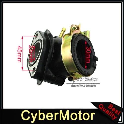 Carburetor Intake Manifold Boot For GY6 125cc 150cc Scooter Moped ATV Quad Go Kart TaoTao Sunl Roketa Jonway Tank Peace