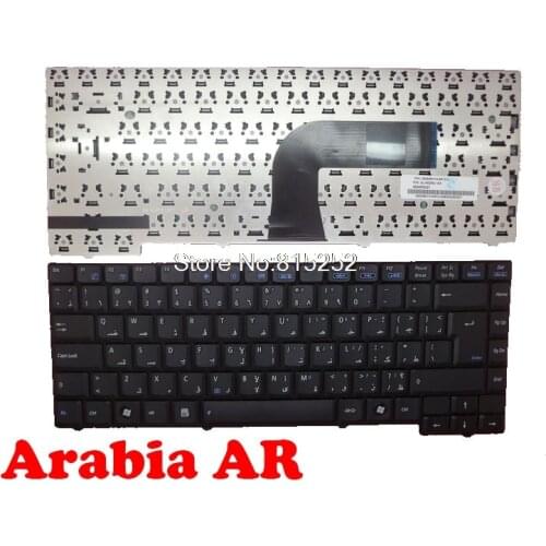 Laptop Keyboard For ASUS F5GL F5R F5SL F5SR F5VL F5Z Black AR Arabia /BE Belgium/US English/UK United Kingdom