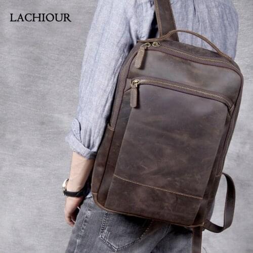 LACHIOUR Men's Belt Bags