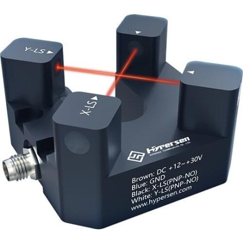 HYPERSEN HPS-LCB02G Laser needle sensor Laser Cross Beam dispensing machine positioning industrial positioning origin correction