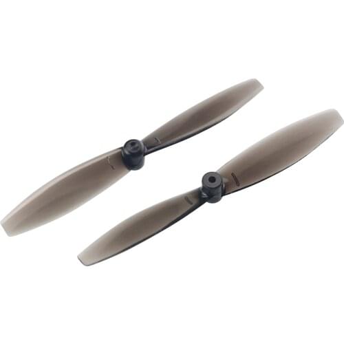 LDARC 65mm Propeller 1.5mm Hole Two-Paddle CW CCW Props New Toothpick Frame Propellers for RC FPV Racing Quadcopter