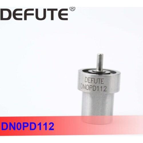 Hot selling Diesel engine parts Common Rail Fuel Injector Nozzle DN0PD112 in Promotion
