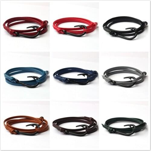 Кожаные браслеты LOLEDE China At AliExpress