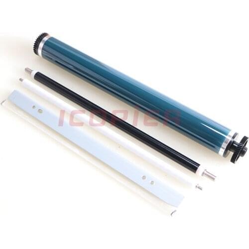 Drum Unit Rebuild Kit for Ricoh MP C401 C401SR C300 C300SR C400 C400SR DRUM+Cleaning Blade+Charger Roller +Cleaner