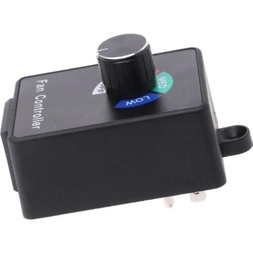 AC 120V 3A Fan Variable Speed Controller Electric Motor Rheostat for Hydroponics P31A
