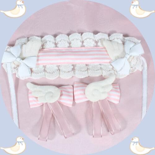 Sweet lolita headwear collection kawaii girl KC gothic lolita headband loli cosplay sweet lolita headwear bowknot hair band