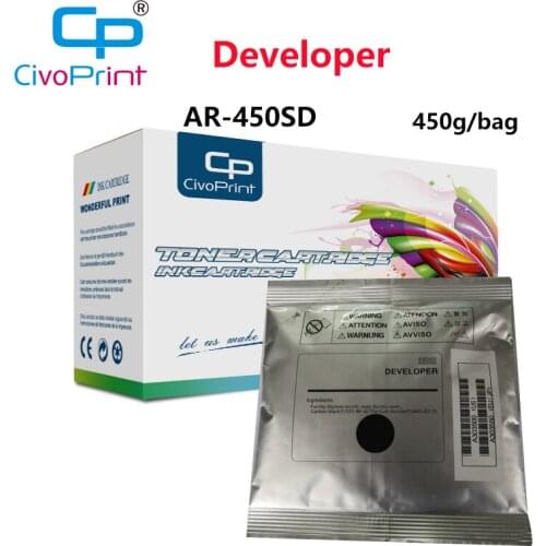 Civoprint 450g/bag compatible developer AR-450SD for sharp copier 451/450/280/310/420