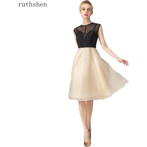 Коктейльные платья Ruthshen China At AliExpress