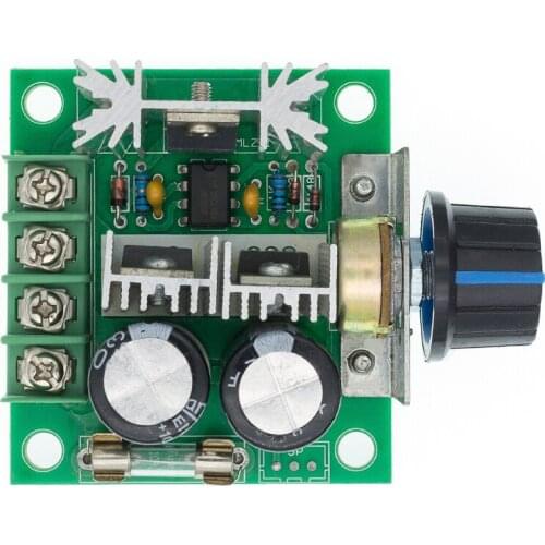 Width Modulation 12V-40V 10A Pulse PWM DC Motor Speed Control Switch New