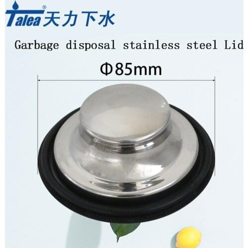 Talea Basin Sink Round Overflow Cover Rubber Sink drain Strainer lid Sink water seal lid Tap Hole Stopper Hand Sink Plug