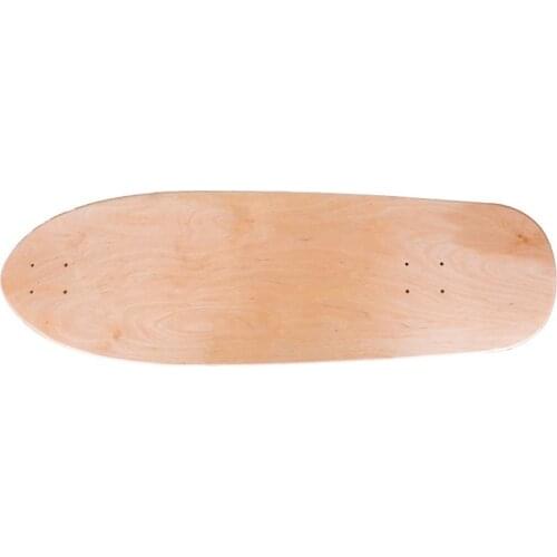 Top!-Land Surfboard Deck Ski Training Board Maple Double Cocked Skateboards Professional Training Skateboard Surfboard