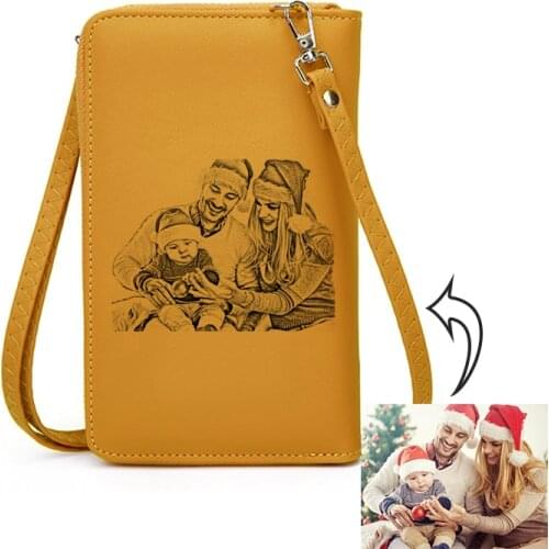 High Capacity Crossbody Bags Purse Phone Wallet Custom Zipper Shoulder Bag Handbags Womens Bags For Ladies Long Shoulder Bags