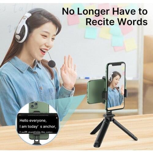 360° Rotating Universal Horizontal Vertical Shooting Phone Clamp Holder Bracket