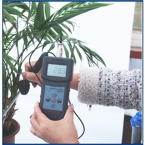 High Quality Soil Moisture Meter Analyzer PMS710 with CE Approval Single Needle