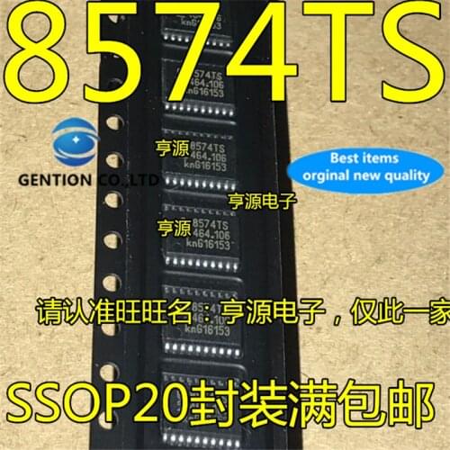 10Pcs PCF8574TS PCF8574 8574TS SSOP20 in stock 100% new and original