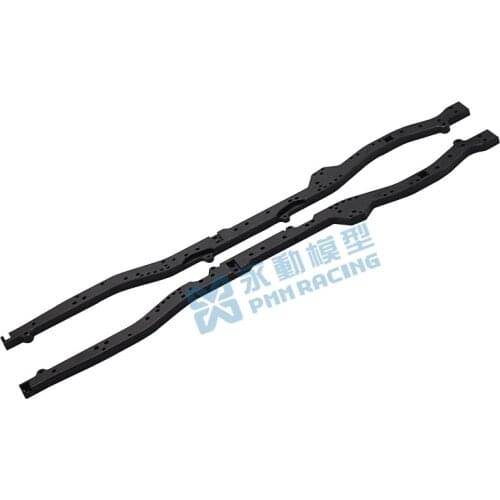 2PCS Metal Frame Rails Parts for 1:10 RC Rock Crawler Car D90II Door Body