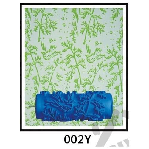 A+++ quality Rubber roller fit to 5" (5 inch) decoration machine for decorative Wall texture Rubber Paint Roller(095Y)