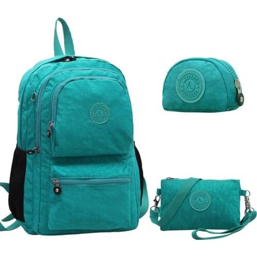 ACEPERCH Casual Original Printing School Backpack for Teenage Girl Laptop Travel Backpack Women Mochila Feminina