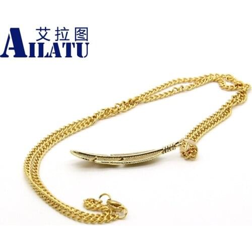 Золотые цепочки Ailatu China At AliExpress
