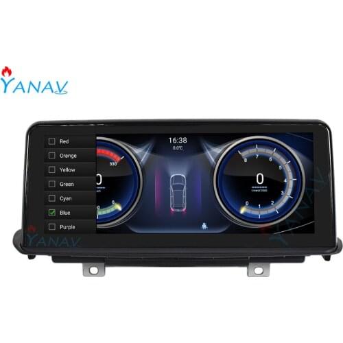 Car radio audio 2 din Android stereo receiver For BMW X5 X6 F15 NBT 2014-2017 touch multimedia video car GPS navigation player