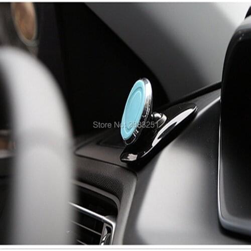 Magnetic 360 Rotation GPS Magnet Phone Car Phone Holder for Vw polo tiguan golf 7 4 6 passat b6 b5 b7 touran t5 car accessories