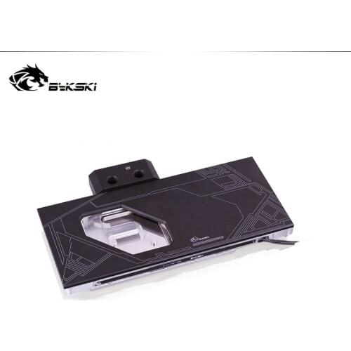 Bykski Block use for ASUS ROG RTX2080-O8G-GAMING/Full Cover Water Block/Compatible Original backplate/ RGB Light