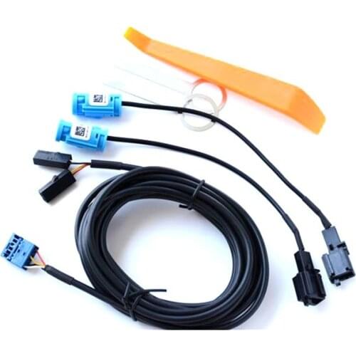 3G MMI Bluetooth Mic Microphone with Cable Wiring for Audi Q3 A3