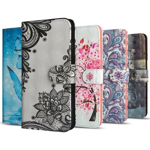 Pu Leather Flip Cover Wallet Case For Samsung Galaxy A10 A20 A30 A40 A50 A70 A01 A21 A41 A10S A20S S10 5G S10e S8 S9 Plus Coque
