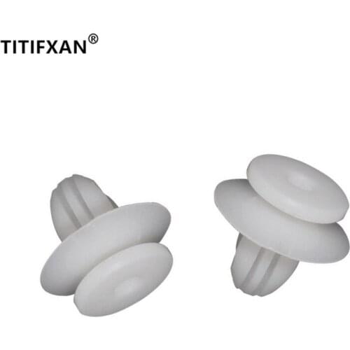 For Hover Haval H3 H2 H1 H6 H5 Great Wall Tengyi C30 Florid Bottom Beam Door Skirt Side Interior Panel Trim Auto Fastener Clips