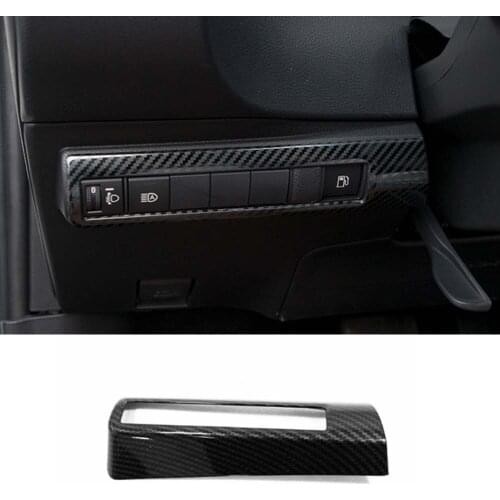 For Toyota Corolla E210 Sedan Prestige Altis 2019 2020 Car Front Light Lamp Switch Frame Cover Sticker Interior Car Accessory