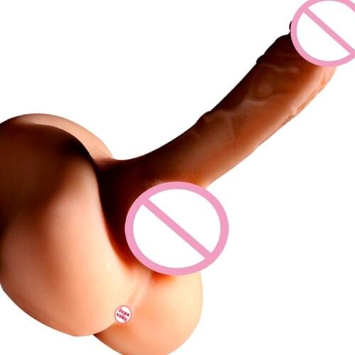 Upgraded New Generation 1.6kg Sitting Love Sex Toys Soft Realistic Cock Penis Dildo Anal Base Female Woman Gay Masturbator