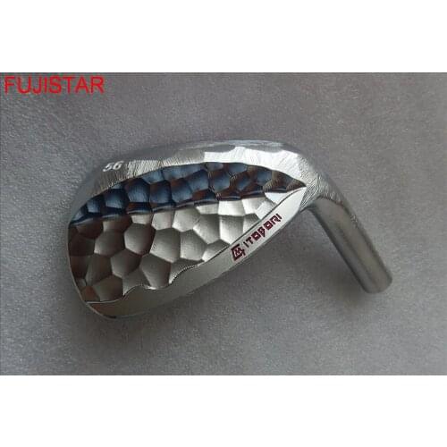 FUJISTAR GOLF ITOBORI DESIGN WEDGE forged carbon steel golf wedge head Silver colour
