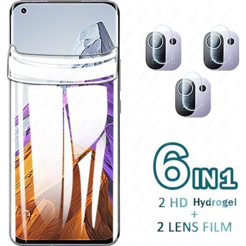 Hydrogel Film for Xiaomi 11 Pro Screen Protector Mi11pro 11pro Back Film Camera Soft Glas Phone Protective on Xiami Xiao Mi Film